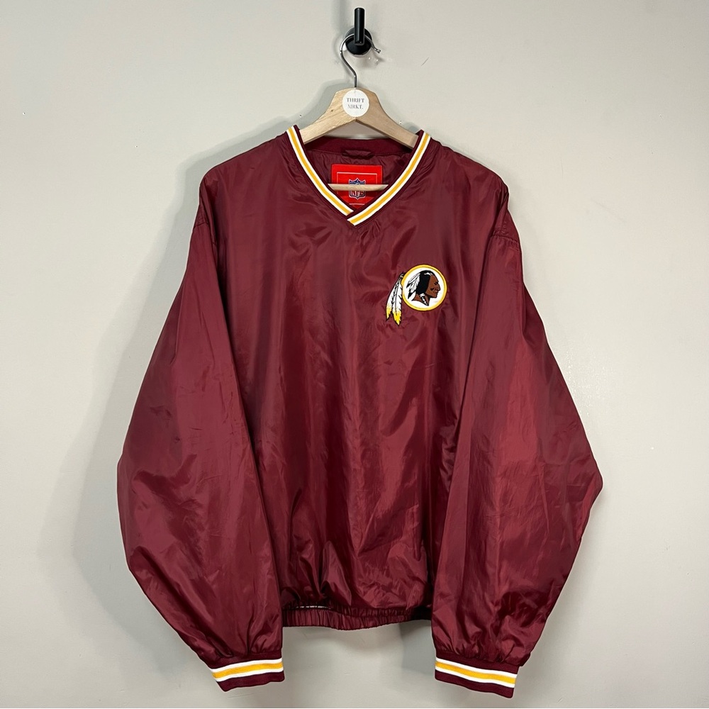 NFL Burgundy Windbreaker Jacket
